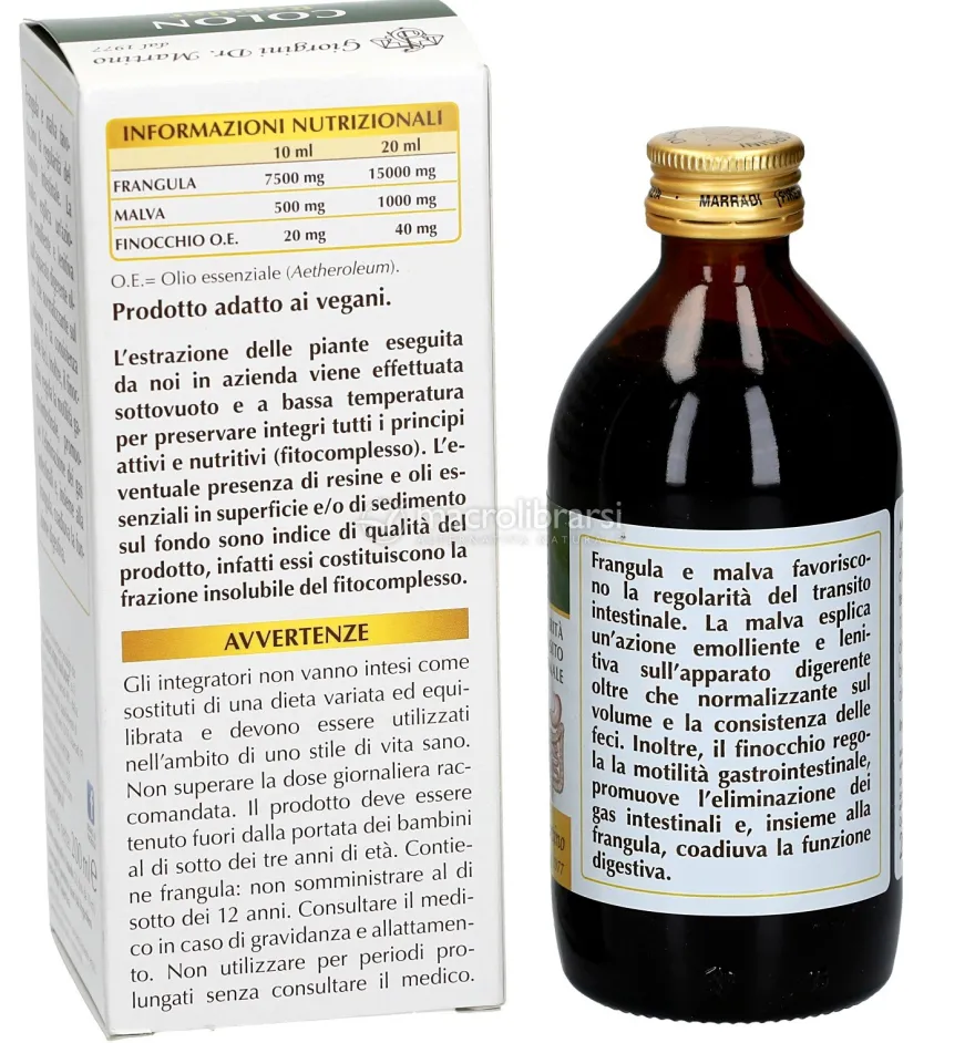 Colon Regular - Integratore di Fragula, Malva, Finocchio