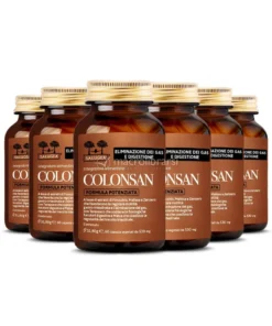 Colonsan Formula Potenziata Salugea – Integratore per il Gonfiore Addominale