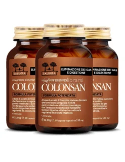 Colonsan Formula Potenziata Salugea – Integratore per il Gonfiore Addominale