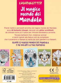 Coloraglitter - Il Magico Mondo dei Mandala
