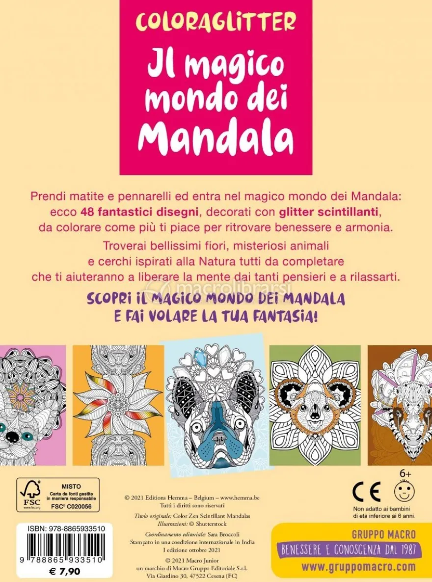 Coloraglitter - Il Magico Mondo dei Mandala