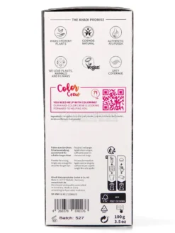 Colore Vegetale per Capelli - Nero