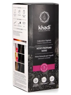 Colore Vegetale per Capelli - Nero