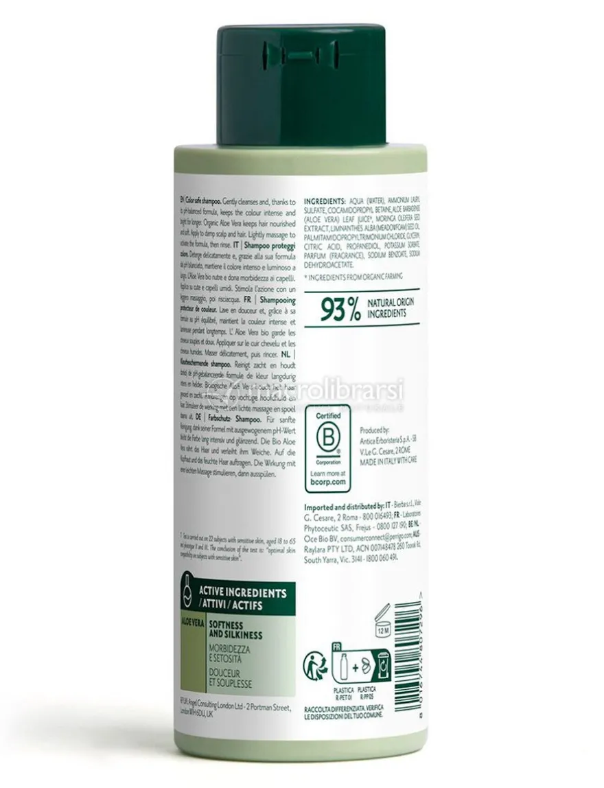 Color Safe Shampoo Proteggi Colore per Capelli Colorati
