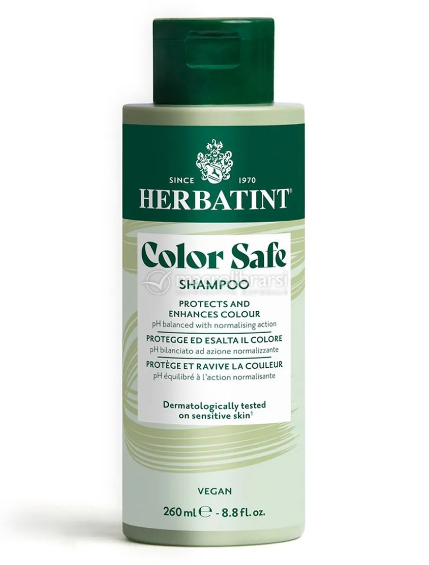 Color Safe Shampoo Proteggi Colore per Capelli Colorati