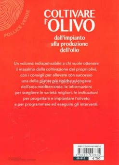 Coltivare l'Olivo - Dall'Impianto alla Produzione dell'Olio