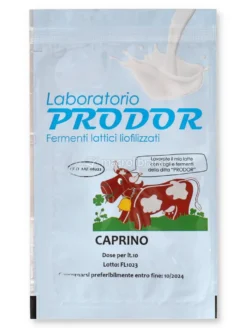 Coltura Starter per Formaggio Caprino