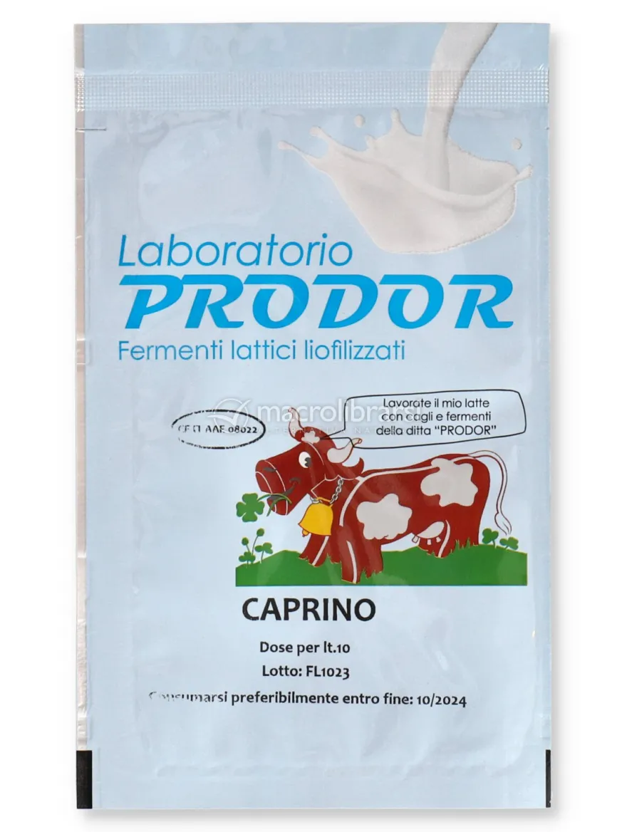 Coltura Starter per Formaggio Caprino