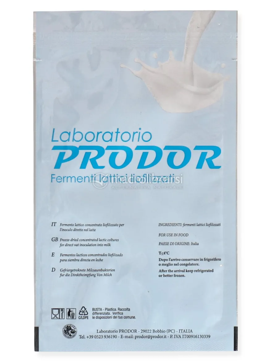 Coltura Starter per Formaggio Camembert