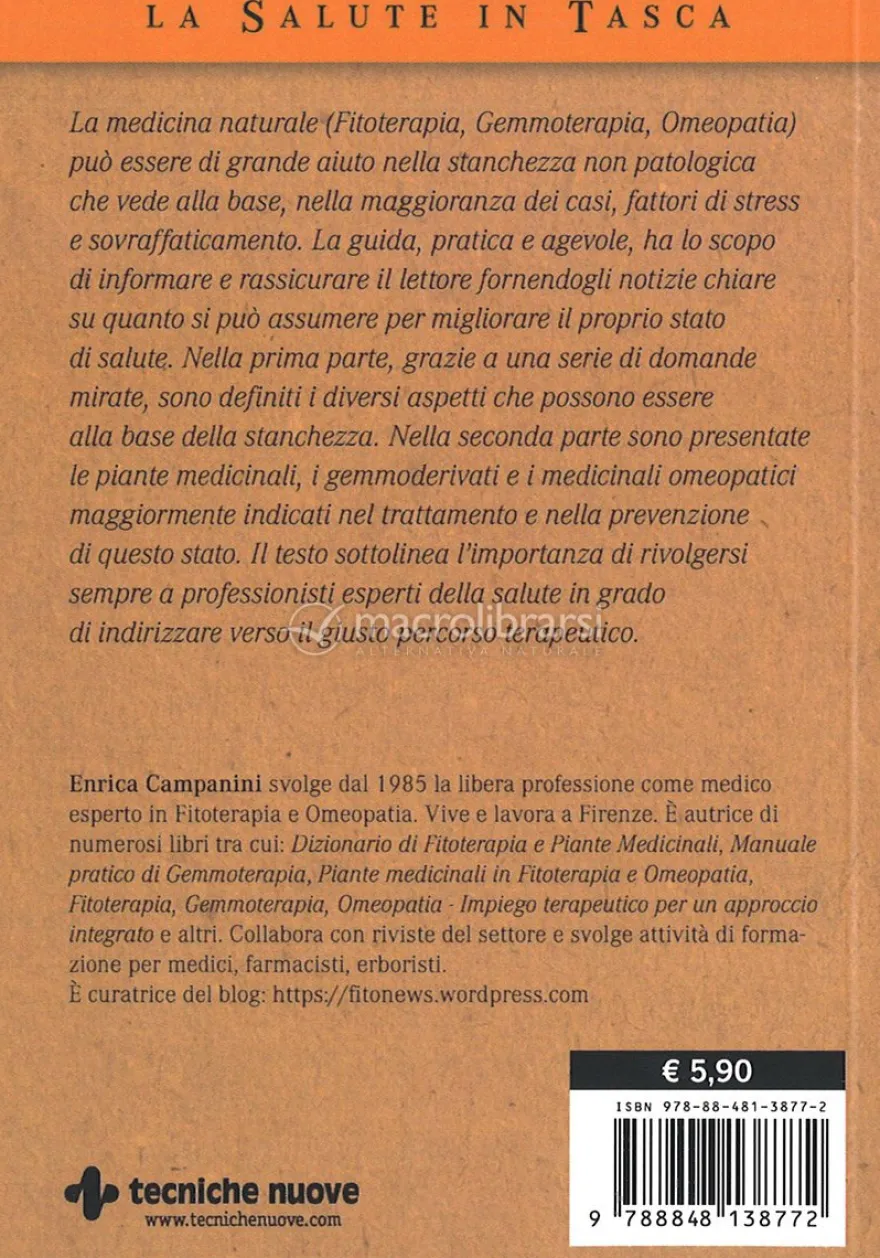 Combattere la Stanchezza