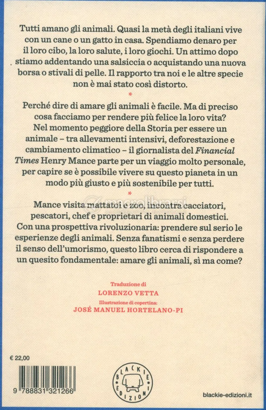 Come Amare gli Animali