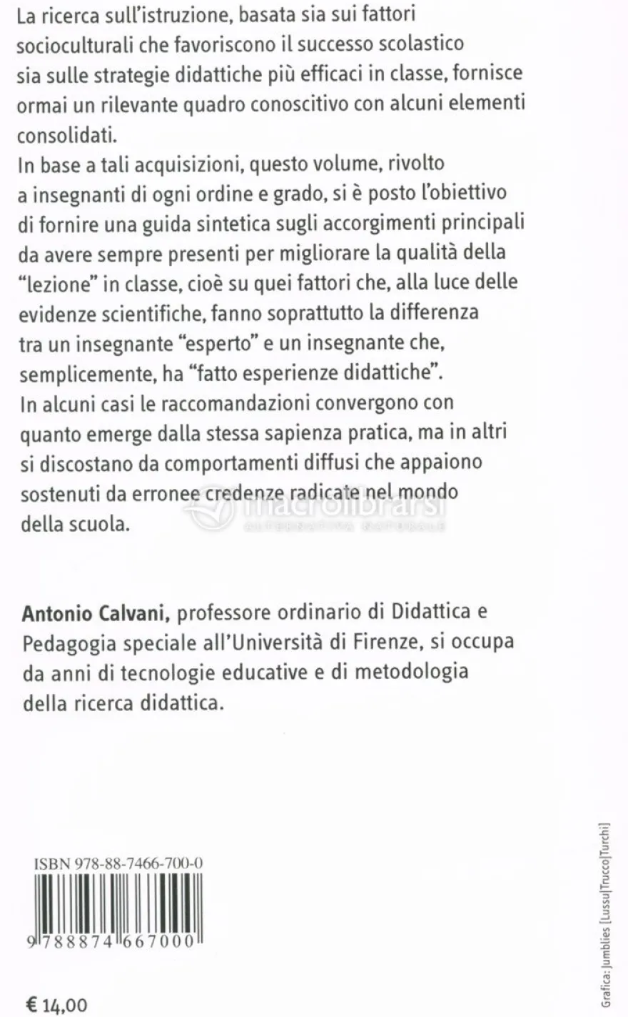 Come Fare Una Lezione Efficace