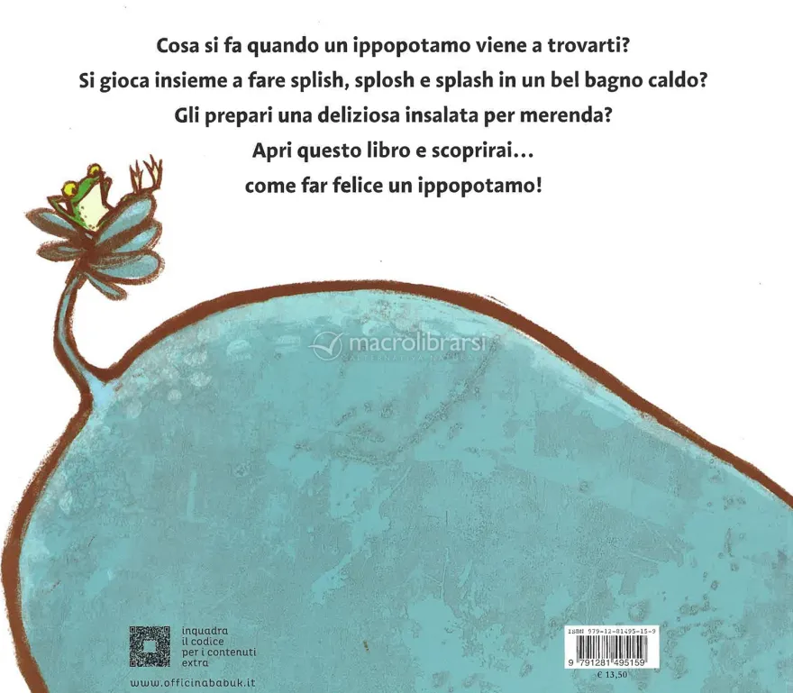 Come Far Felice un Ippopotamo!