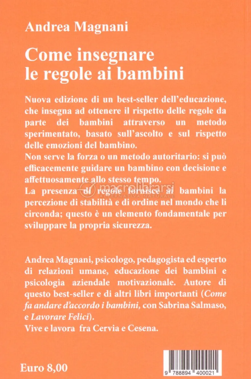 Come Insegnare le Regole ai Bambini