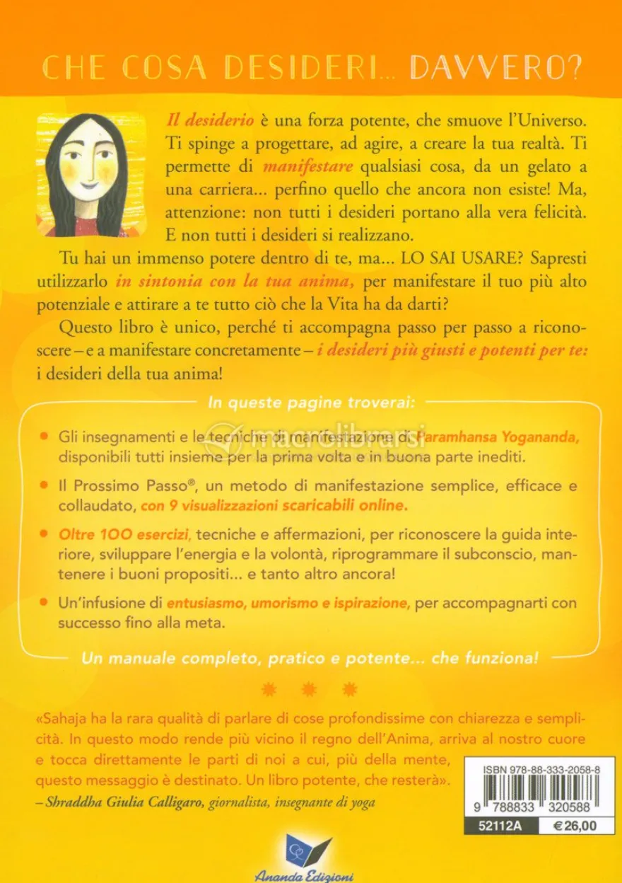 Come Manifestare i Desideri dell'Anima