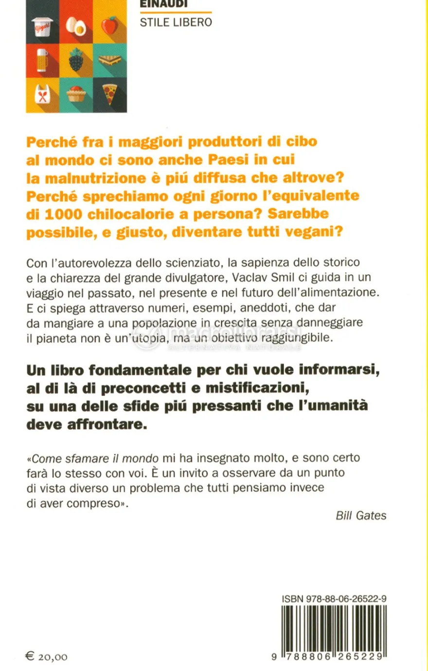 Come Nutrire il Pianeta