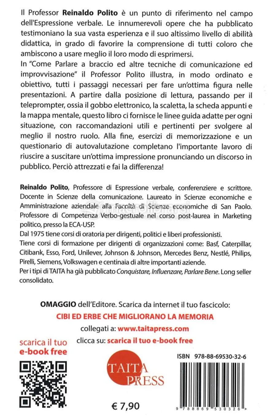 Come Parlare a Braccio