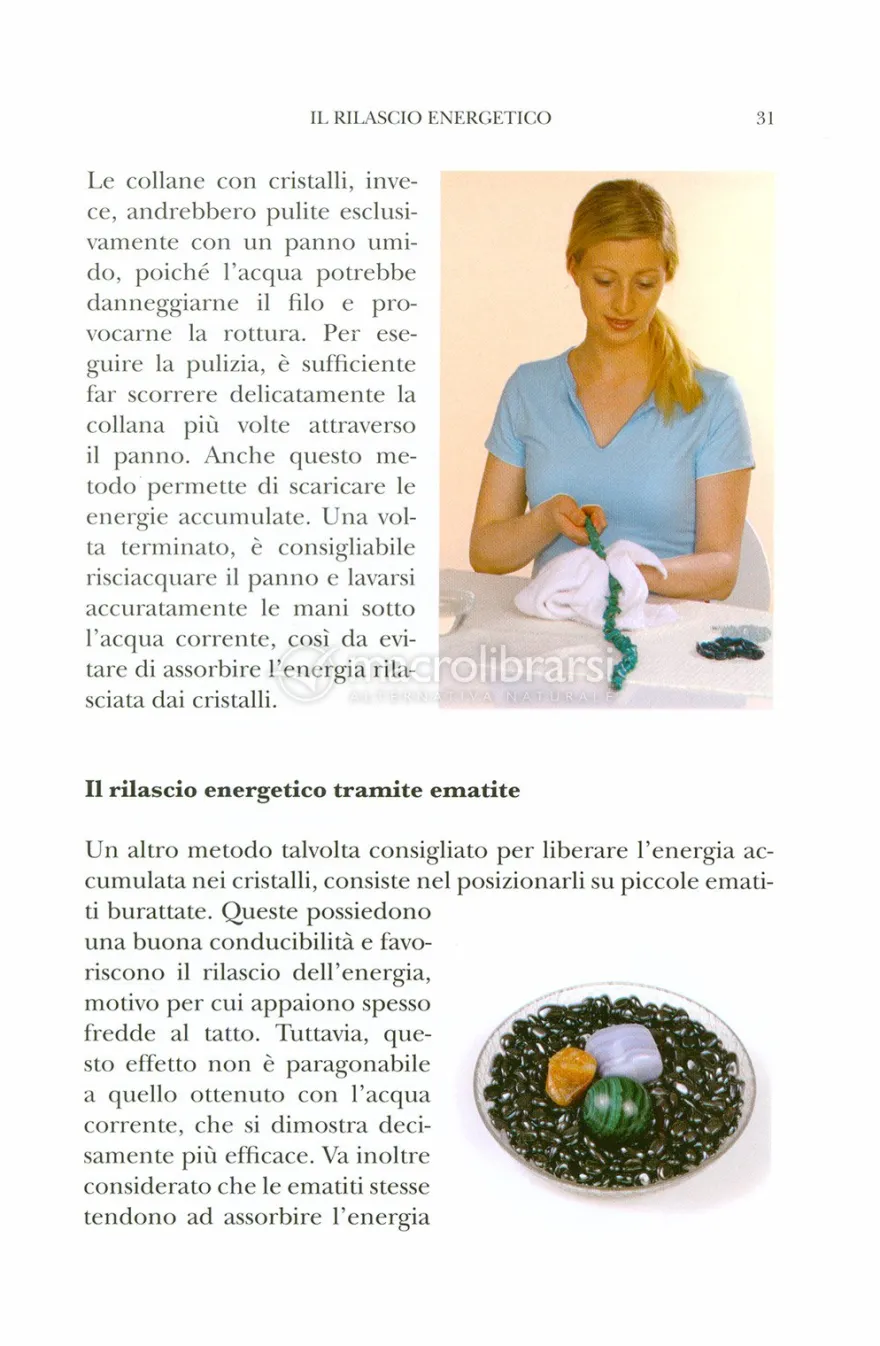 Come Purificare i Cristalli
