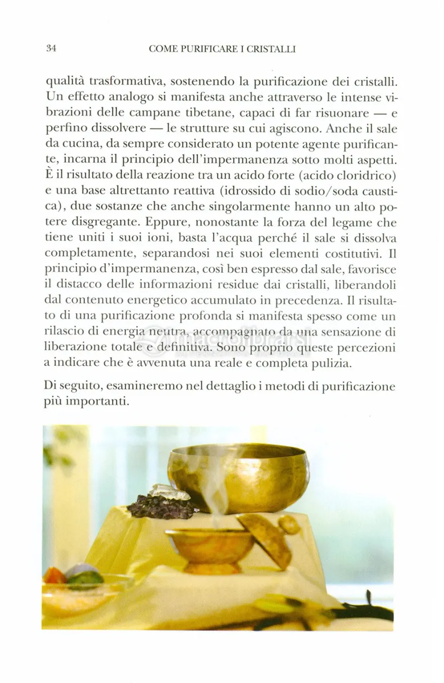 Come Purificare i Cristalli