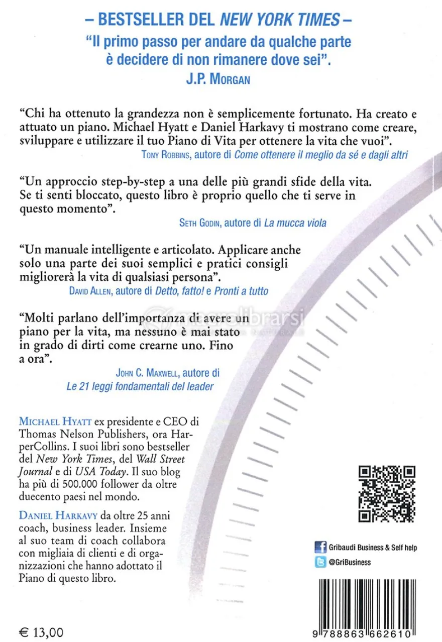 Come Realizzare il Tuo Personale Piano di Vita