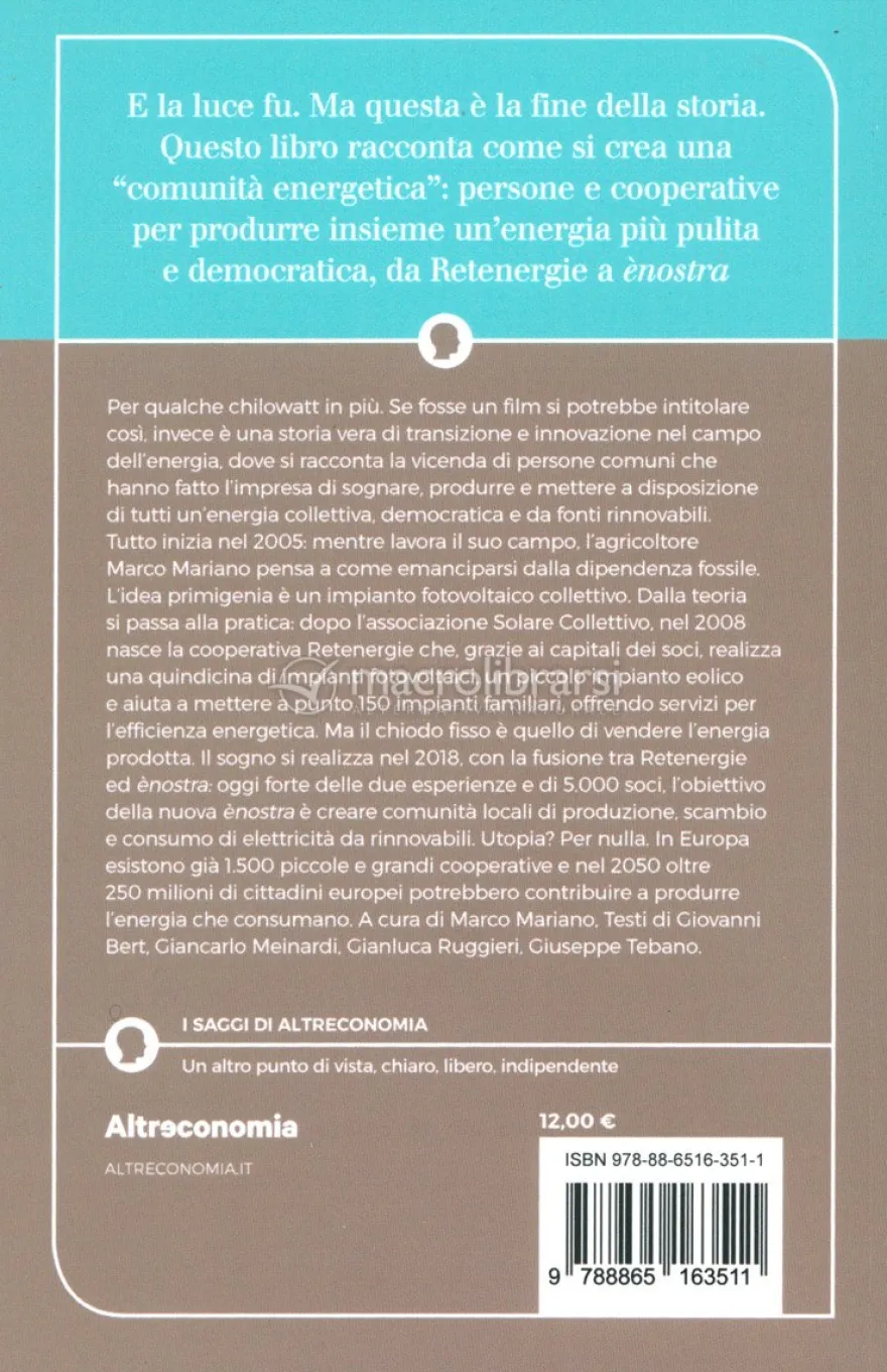 Come si Fa una Comunità Energetica
