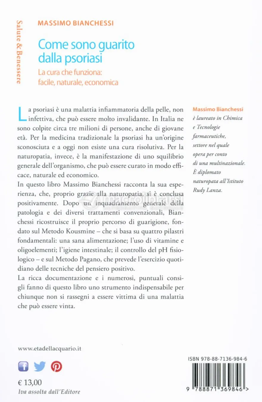 Come Sono Guarito dalla Psoriasi