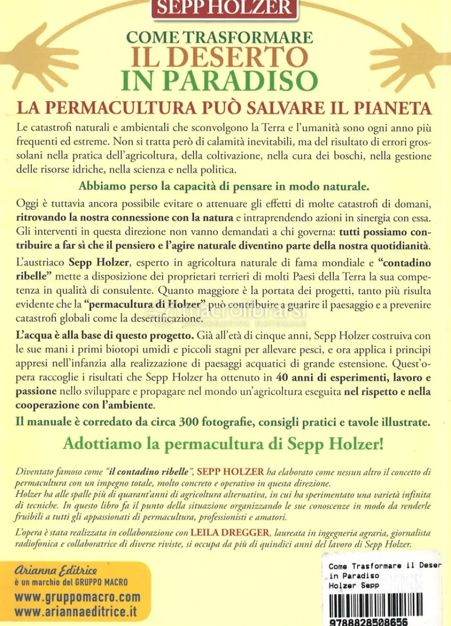 Come Trasformare il Deserto in Paradiso