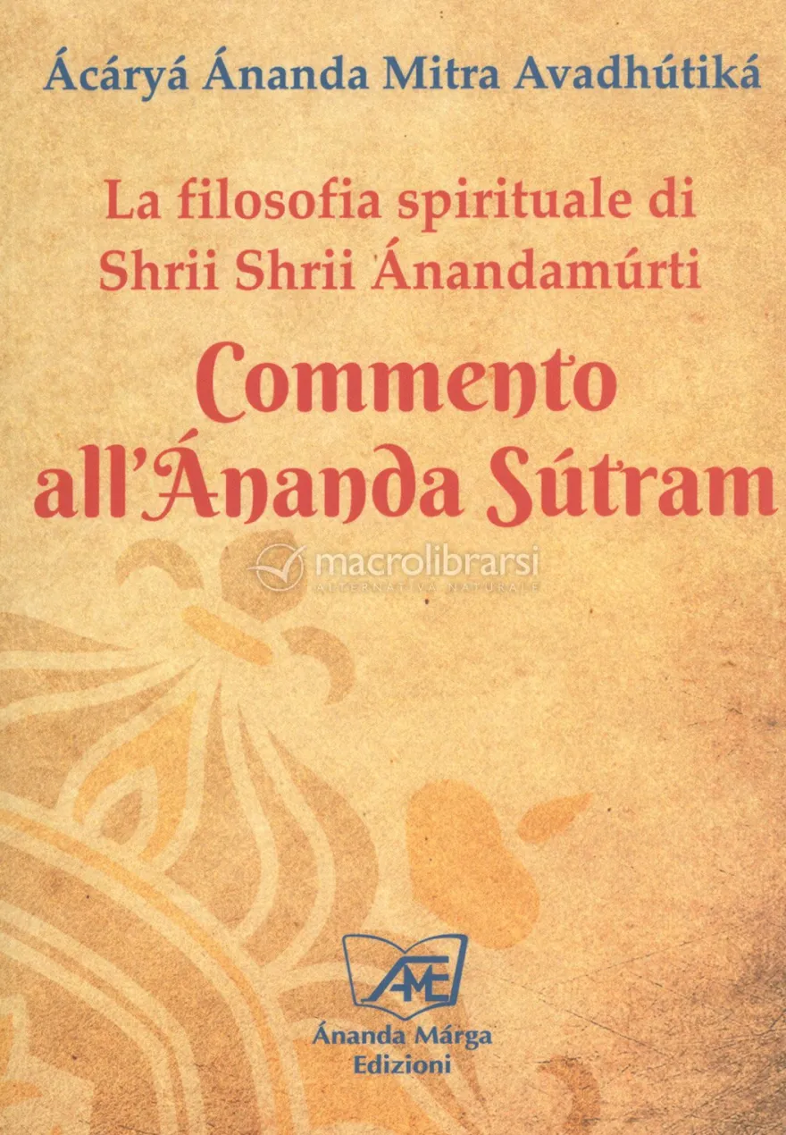 Commento all'Ananda Sutram