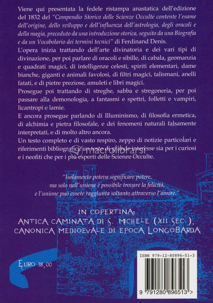 Compendio Storico delle Scienze Occulte