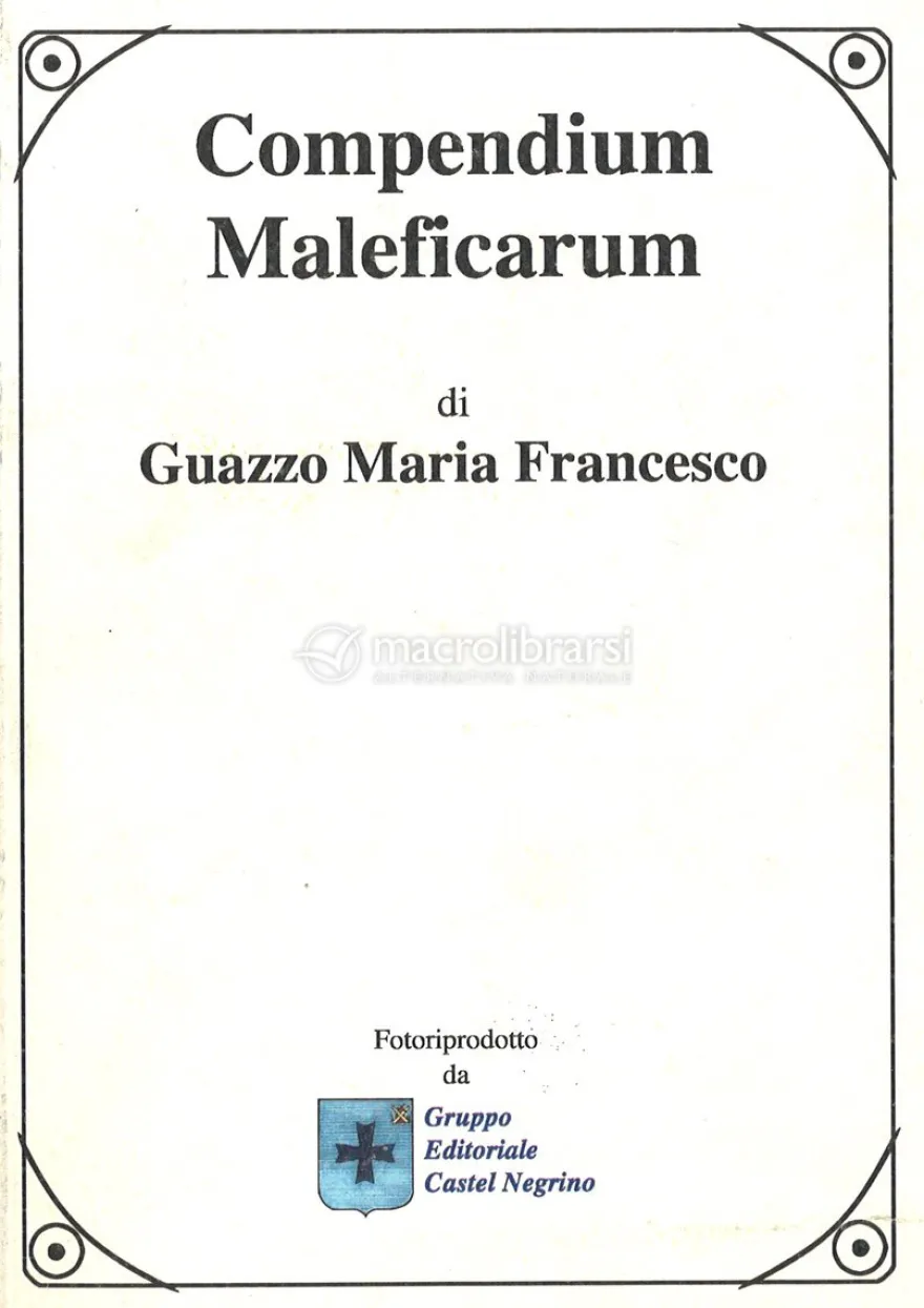 Compendium Maleficarum