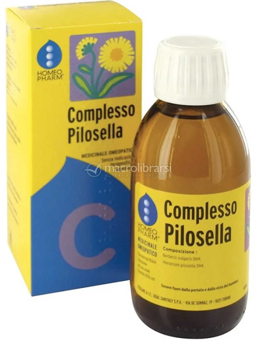Complesso Pilosella Gtt 150Ml