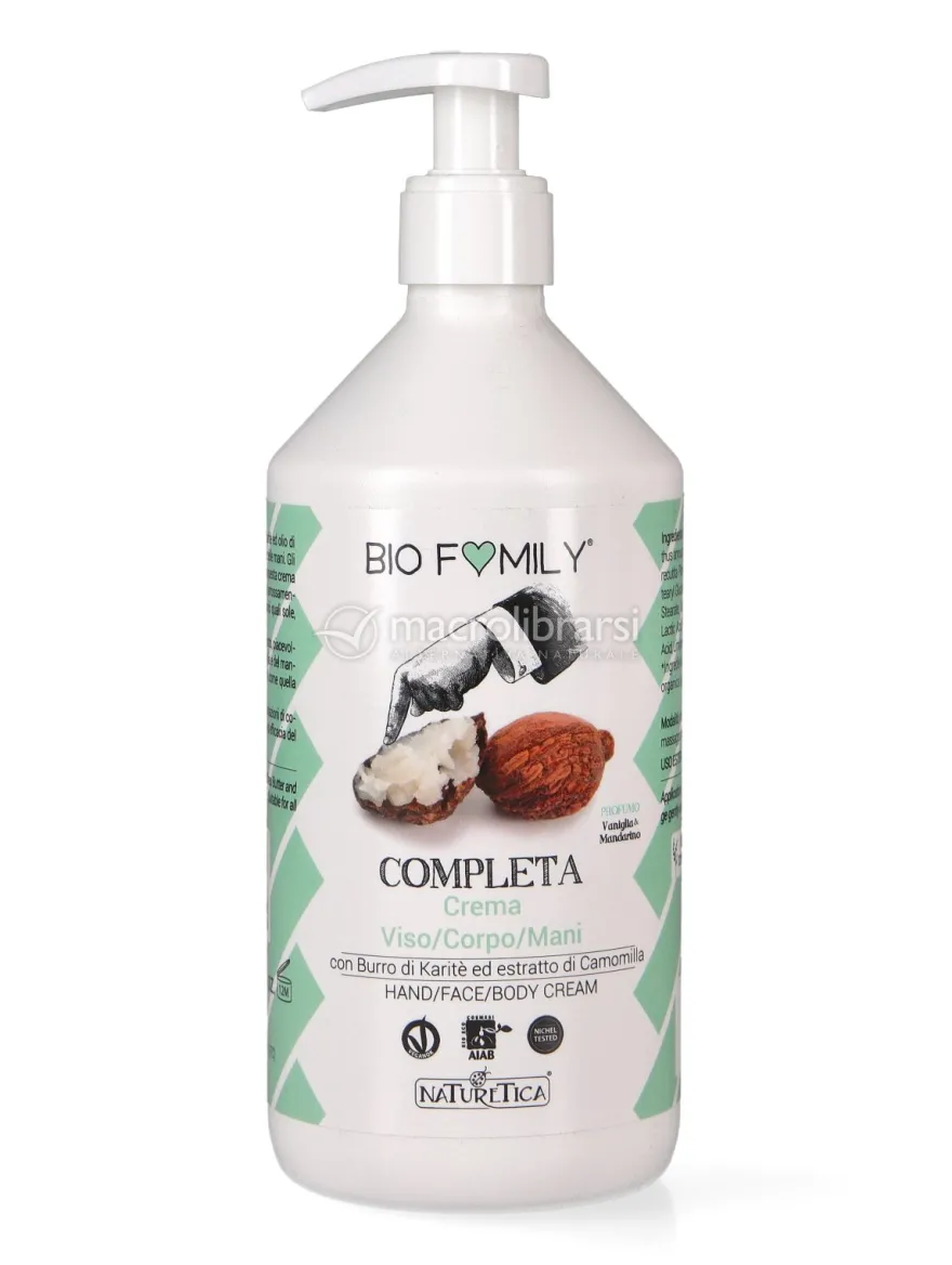 Completa - Crema Viso Corpo Mani Biologica