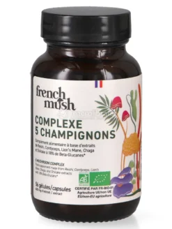 Complexe 5 Champignons Bio - Capsule