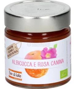 Composta Albicocca e Rosa Canina