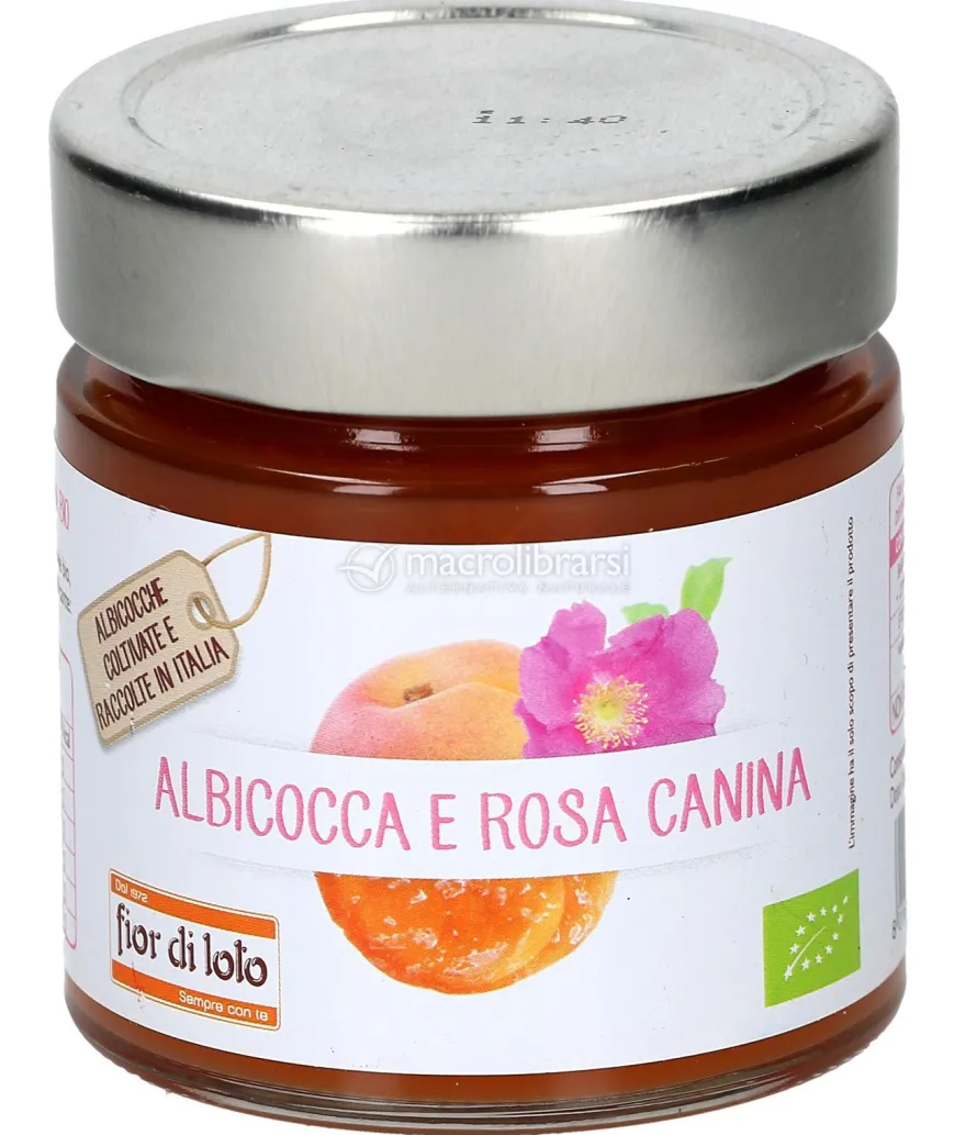 Composta Albicocca e Rosa Canina
