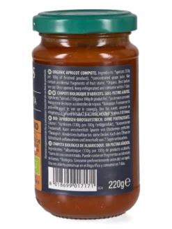 Composta Biologica Albicocca Italiana