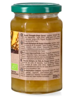 Composta Biologica di Ananas e Zenzero