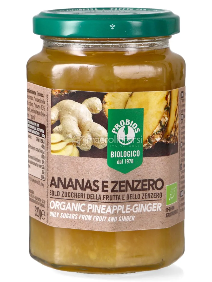 Composta Biologica di Ananas e Zenzero