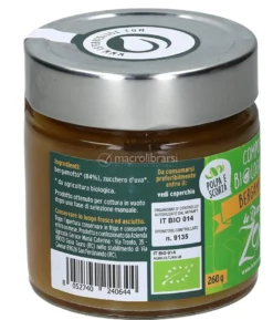 Composta Biologica di Bergamotto - 260g