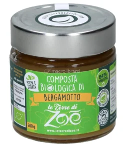 Composta Biologica di Bergamotto - 260g