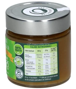 Composta Biologica di Bergamotto - 260g