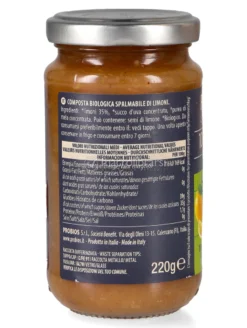 Composta Biologica di Limoni