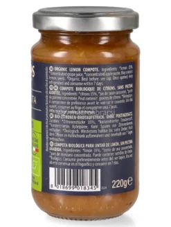 Composta Biologica di Limoni