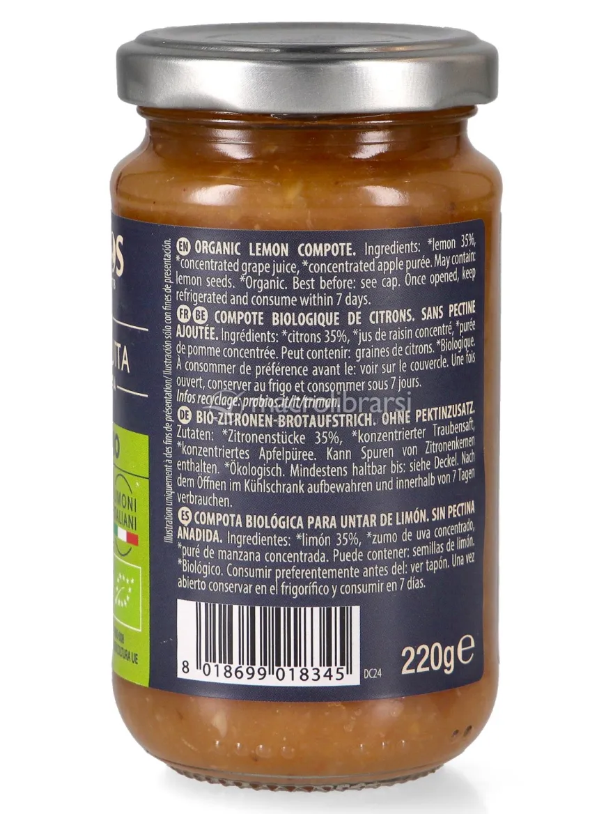 Composta Biologica di Limoni