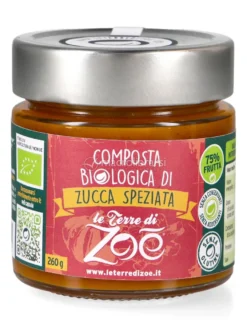 Composta Biologica di Zucca Speziata