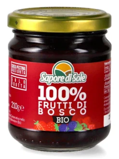 Composta Biologica - 100% Frutti di Bosco