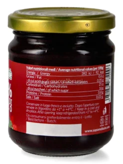 Composta Biologica - 100% Frutti di Bosco