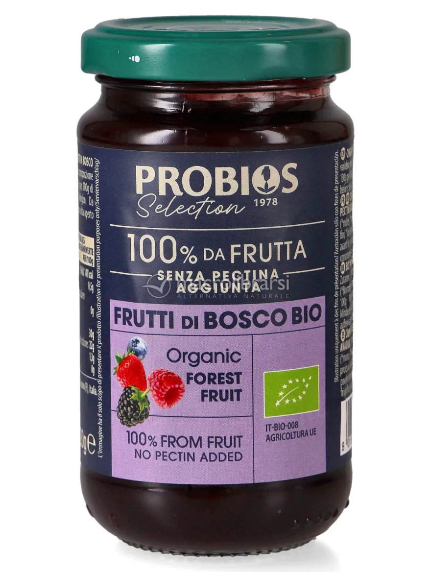 Composta Biologica Frutti di Bosco Bio