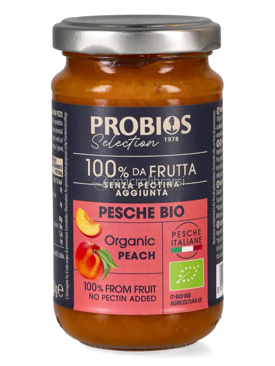 Composta Biologica Pesche Italiane