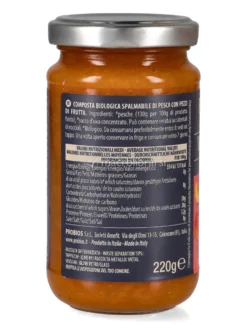 Composta Biologica Pesche Italiane